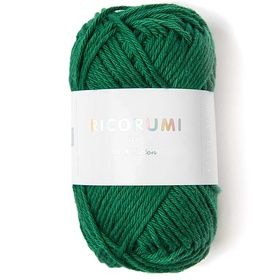 Fil de Coton à crocheter Ricorumi - Vert Sapin