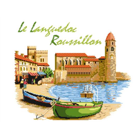 Région Le Languedoc-Roussillon - Kit Luc Créations