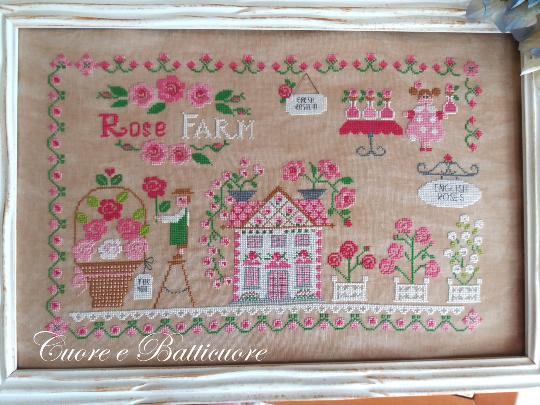 Rose Farm - Fiche Cuore E Batticuore