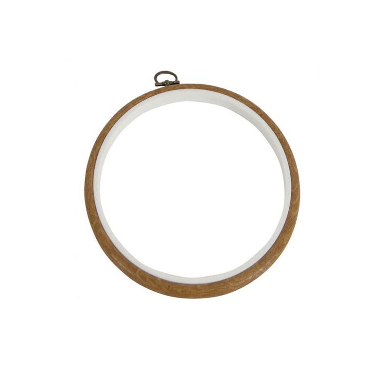 Cadre tambour DMC en plastique rond 13 cm MV0033L130 ~ Cadre Photo Rond Bois Cadre tambour DMC en plastique rond 13 cm MV0033L130 ~ Cadre Photo Rond Bois
