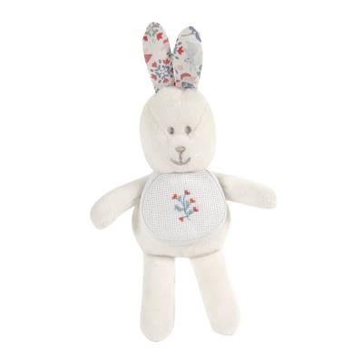 Doudou lapin à broder dmc Clearance