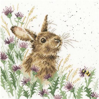 Bothy Threads kit The Meadow Hannah Dale XHD30 - Univers Broderie