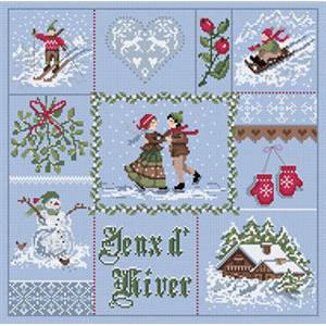 Jeux d'Hiver (fiche) - Madame la FÃ©e