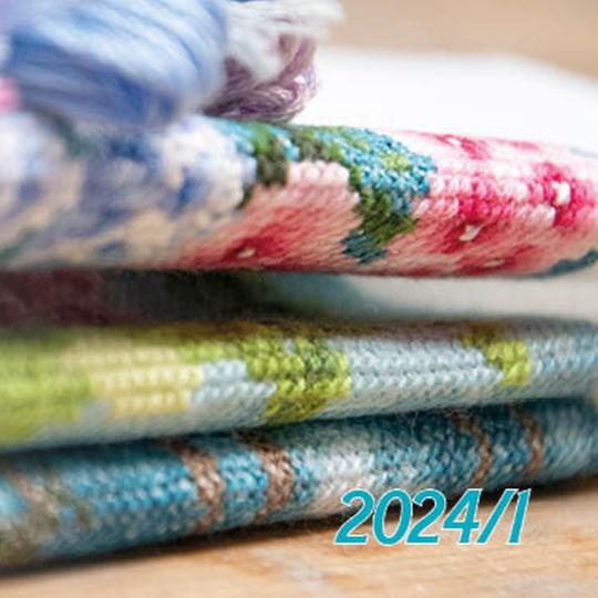 Lanarte Secret Stitch Along 2024/1 - Toile Etamine