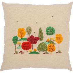 Kit coussin à broder Forêt en Automne - Vervaco