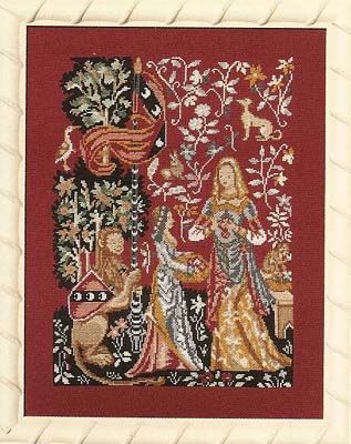 La dame à la Licorne : L'odorat Princesse