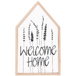 Welcome Home Graminées – Kit point de croix Rico Design