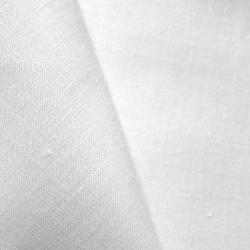 Toile Lin 18 fils Normandie Zweigart - Blanc (100)