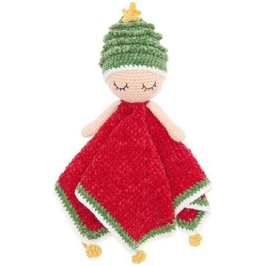 Kit Doudou Ricorumi - Lutin de Noël
