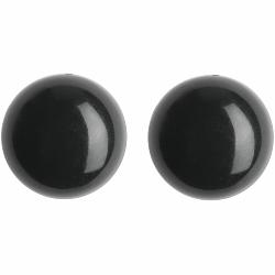 Yeux de sécurité Noir - 12 mm - 2 pièces