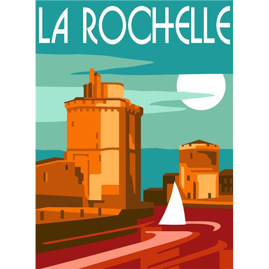Canevas pénélope La Rochelle - Margot de Paris