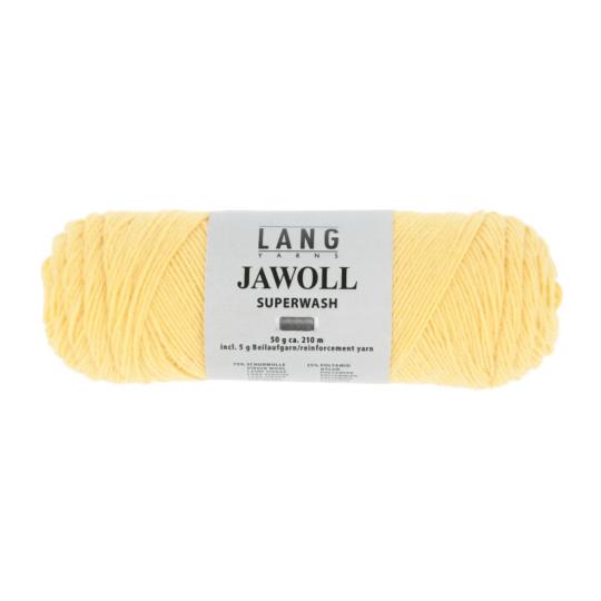 Laine à Chaussettes Jawoll - Lang Yarns - Jaune Maïs