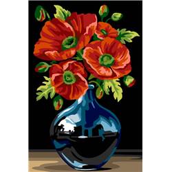 Canevas Pénélope Le Vase Bleu  - SEG de Paris