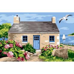 Canevas Pénélope Masure Bretonne  - SEG de Paris