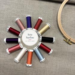 Soie Surfine bobine 100 mètres - Au Ver à Soie