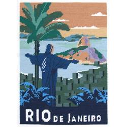 Rio - Canevas Pénélope - DMC