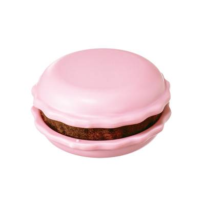 Macaron Aiguiseur d'Aiguilles et Porte Aiguilles - Framboise - Clover