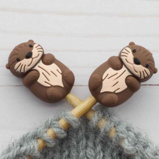 2 Protège-pointes pour Aiguilles - Loutre