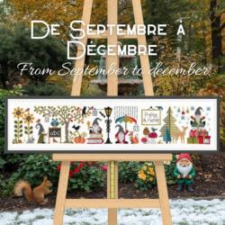 Les Gnomes au Fil de l'An - Partie 3 Fiche Jardin Privé
