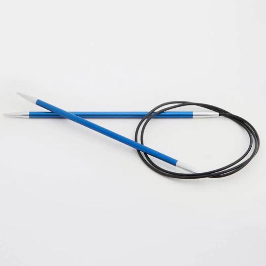 Aiguille Circulaire Zing - 80 cm - 4mm - Knit Pro