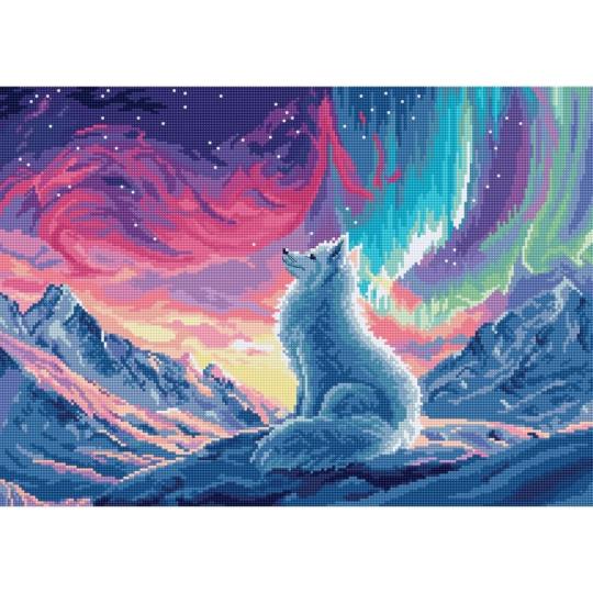 Aurora Guardian - Kit point de croix - LETISTITCH