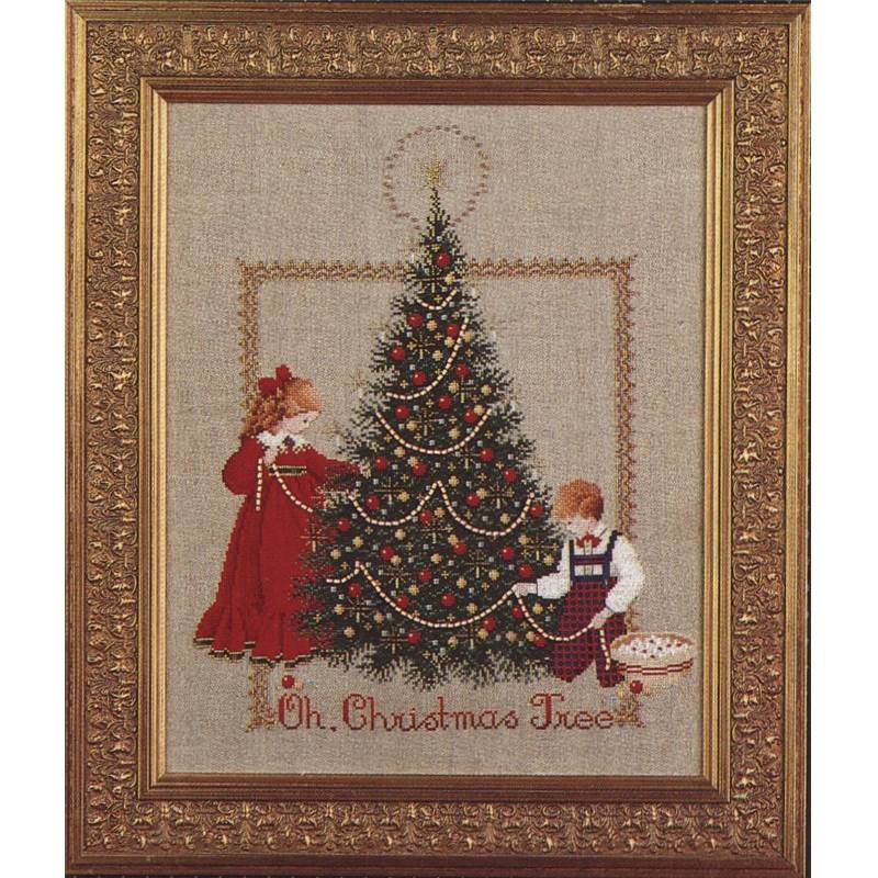 Oh Christmas Tree Fiche Lavender and Lace LL24 chez ...