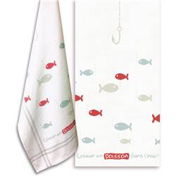 Comme un Poisson dans l'Eau - Fiche point de croix - Lilipoints
