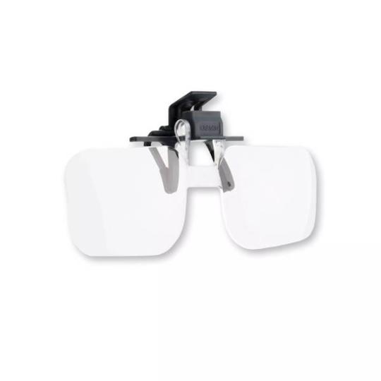 Sur-Lunettes à clipser Grossissement x2 - Carson