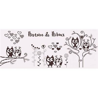 Histoire de hiboux (kit) - Princesse
