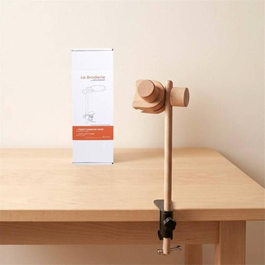 Porte-tambour léger à fixer sur table – Milpoint