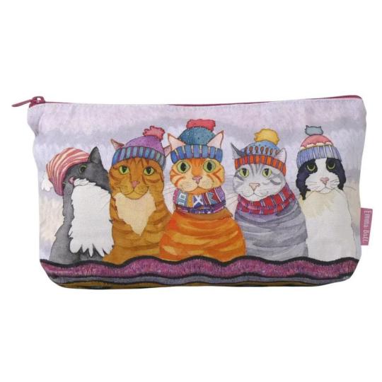 Trousse Zippée "Cats in Hats" – Emma Ball