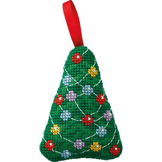 Sapin de Noël – Kit point de croix – Permin of Copenhagen