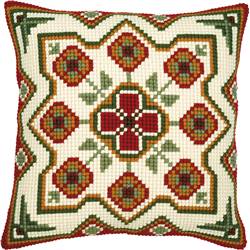 Géométrique - Kit Coussin Gros trous - Vervaco