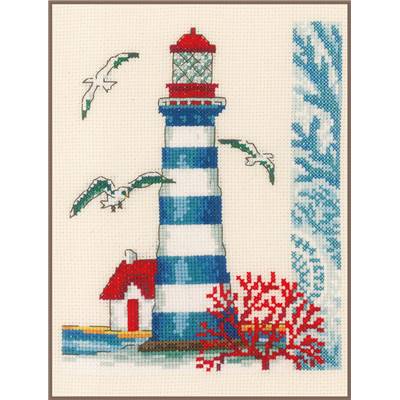 Phare - Kit point de croix - Vervaco