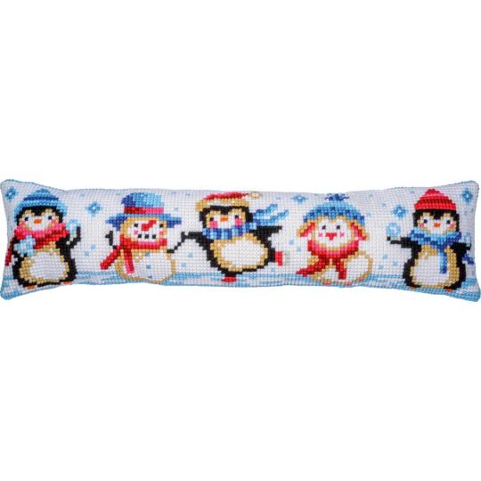 Plaisirs de la Neige - Kit Bas de porte gros trous - Vervaco