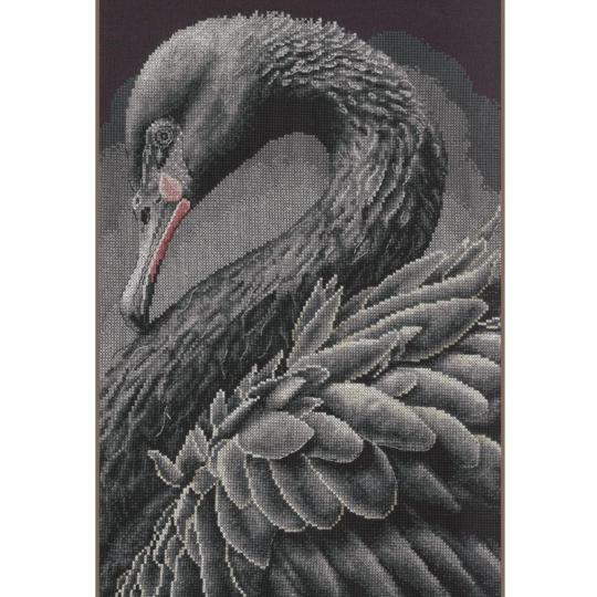 Black Swan • Kit point de croix - Lanarte
