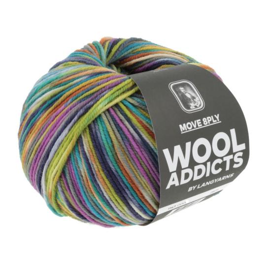 Laine Wooladdicts Lang Yarns - Move 8 Ply 