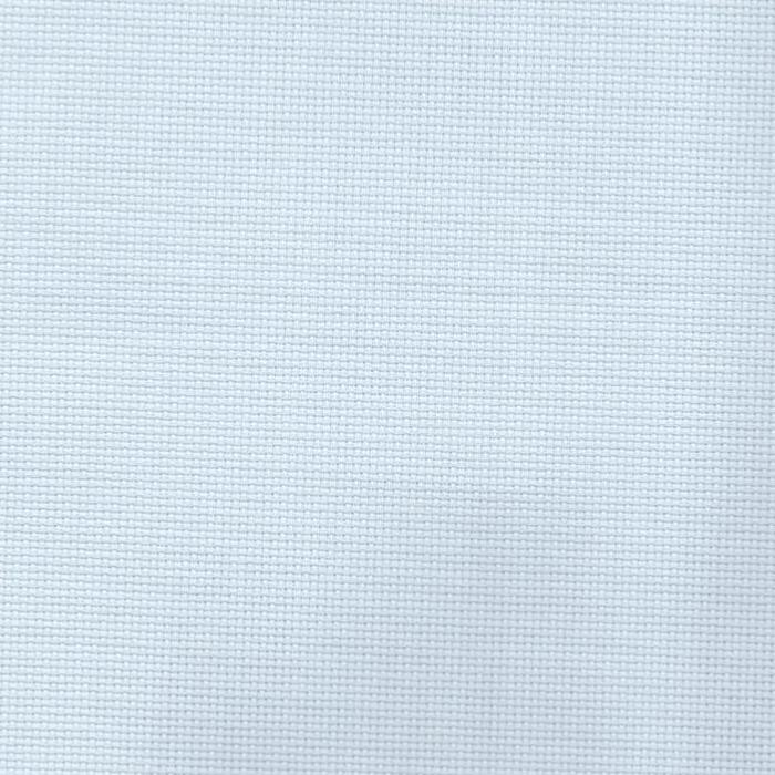Bavoir Bébé à Broder Point De Croix - Tissu Losange Bleu, Poche En Toile Aïda 5.5 Pts/cm - Fabriqué En Italie - 9