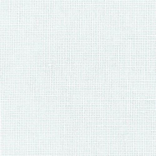 Toile Lin 10 fils à broder Dublin Zweigart - Blanc (100)