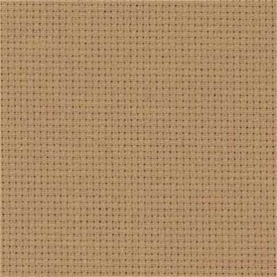 Toile Aïda 7 à broder Zweigart - Marron (300)