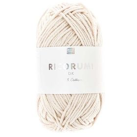 Fil de Coton à crocheter Ricorumi - Ivoire