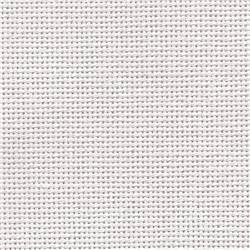 Toile Étamine 10 fils Lugana Zweigart - Blanc (100)