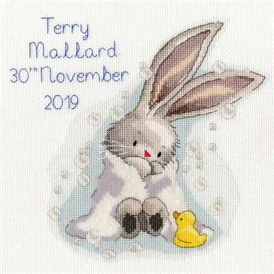 Bebunni Bubbles- Kit Naissance - Bothy Threads