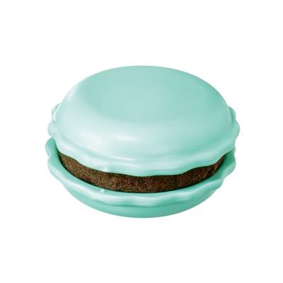 Macaron Aiguiseur d'Aiguilles et Porte Aiguilles - Pistache - Clover