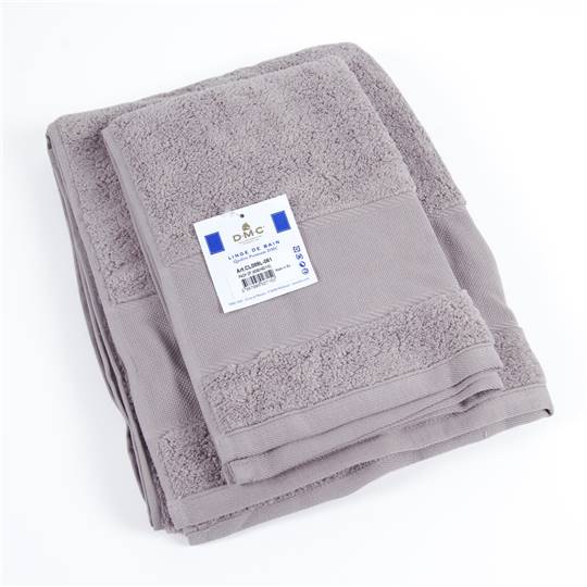 Lot de 2 serviettes à broder • Bauxite - DMC
