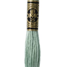 Fil à broder mouliné DMC coloris 3817 Vert Peuplier