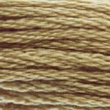 Fil  broder moulin DMC coloris 612 Marron Jute