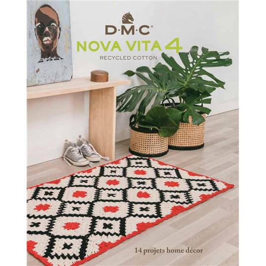 Livret 14 projets Home Décor Nova Vita 4 - DMC