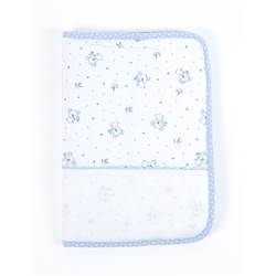 Protège Carnet de Santé à broder "Koala" Bleu - DMC
