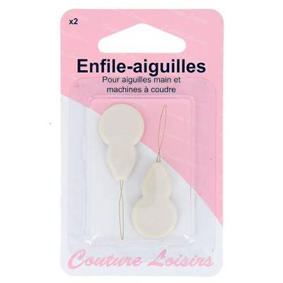 Enfile Aiguilles avec support plastique